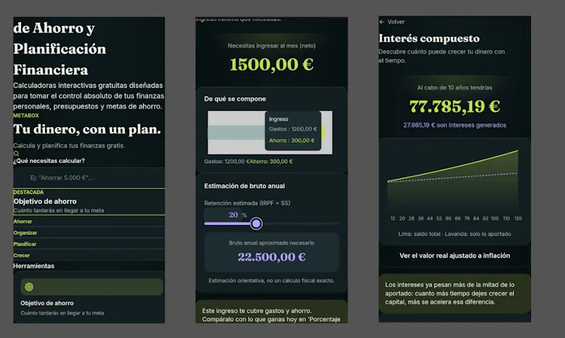 MetaBox screenshot 2