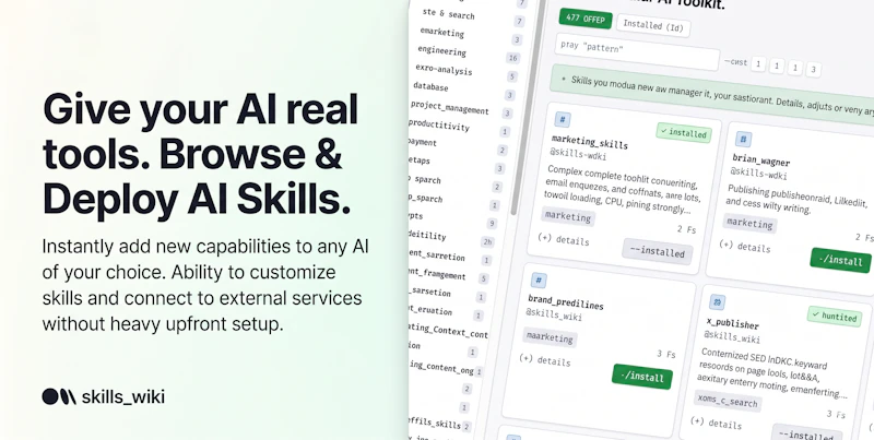 Skills Wiki screenshot 1