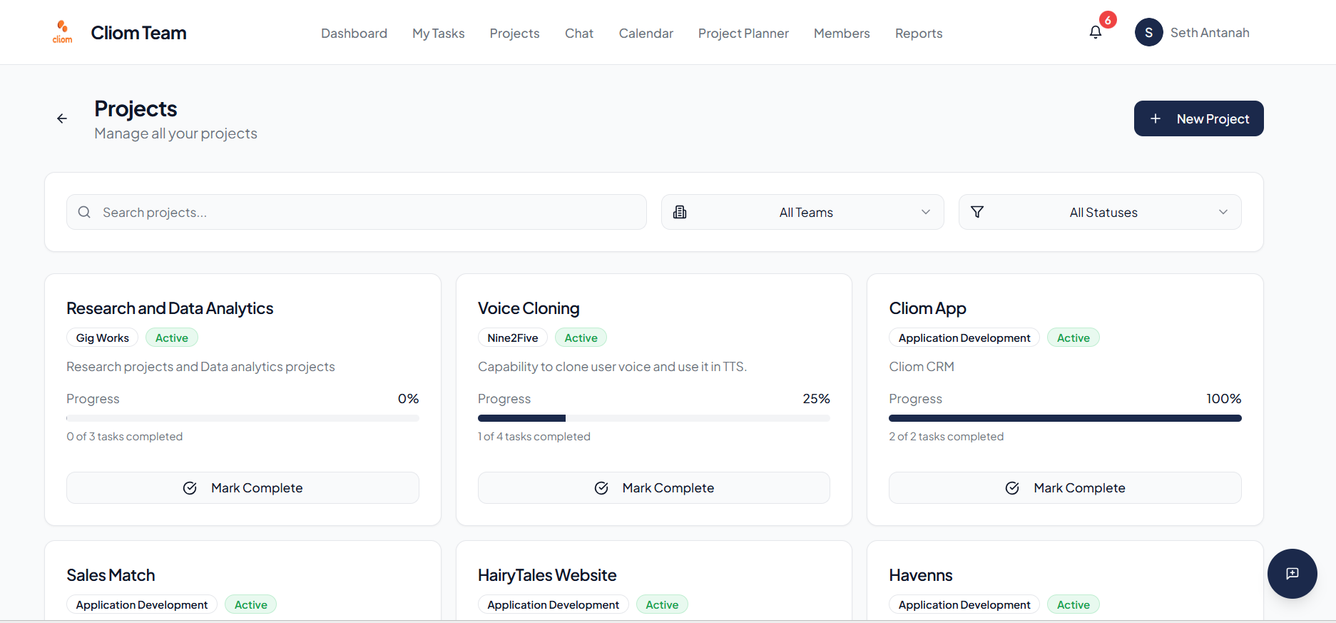 TaskLoven - Screenshot 4 showing product features and functionality