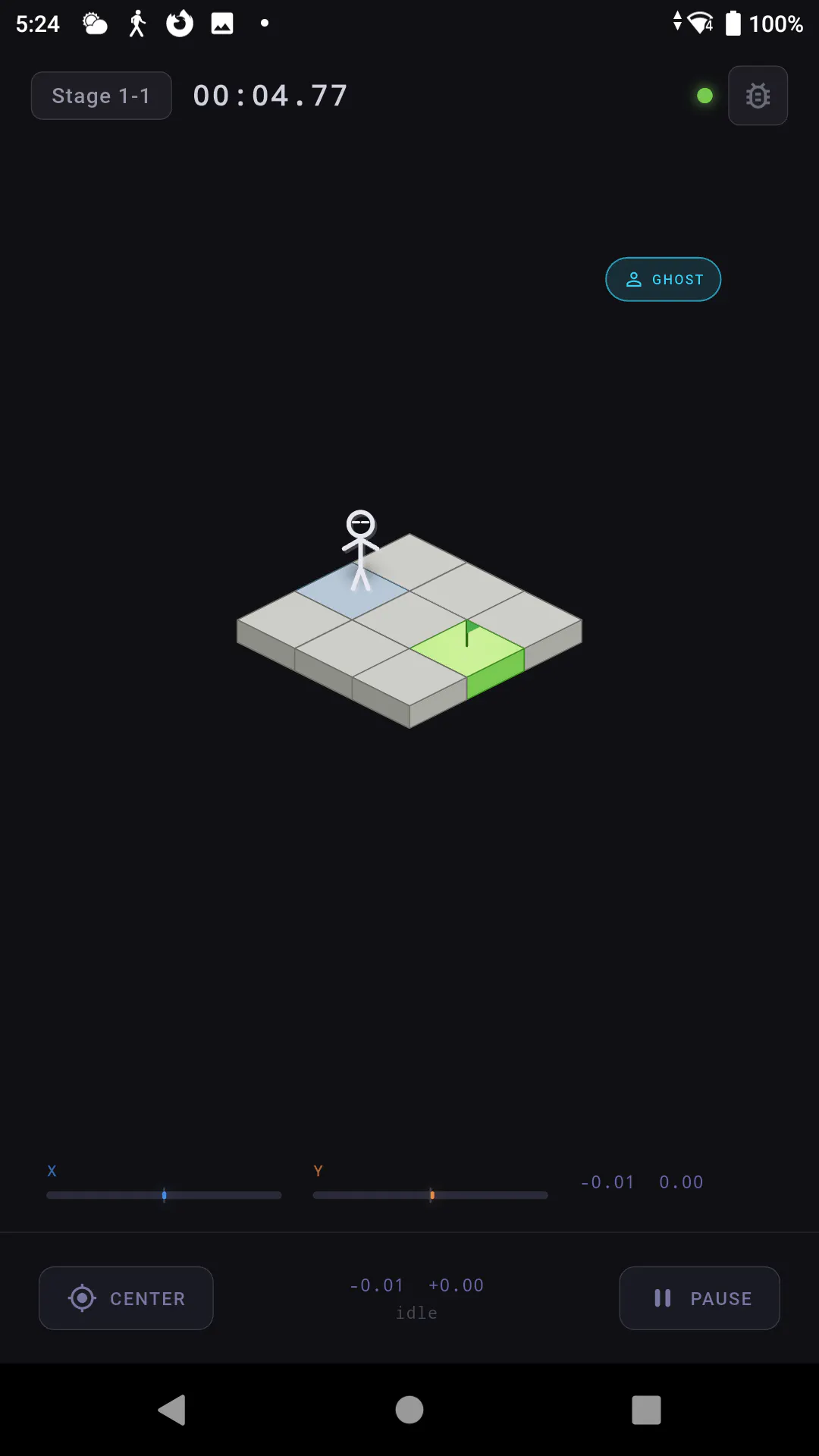 STICKMAN TILT SHIFT - Tilt Action Game gallery image