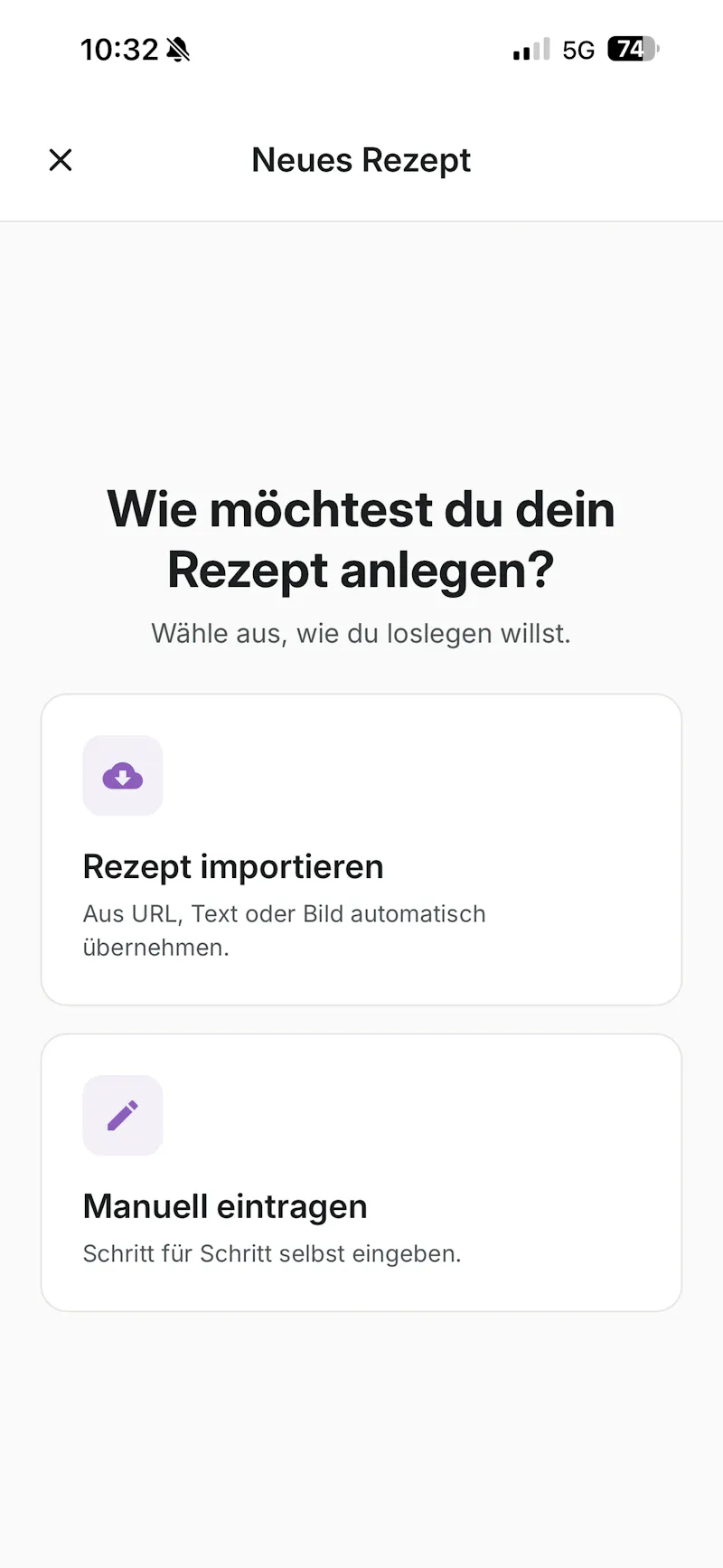 MeinKochbuch.app screenshot 3