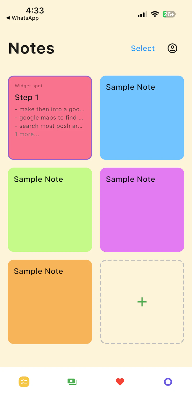 ZenTrack screenshot 4