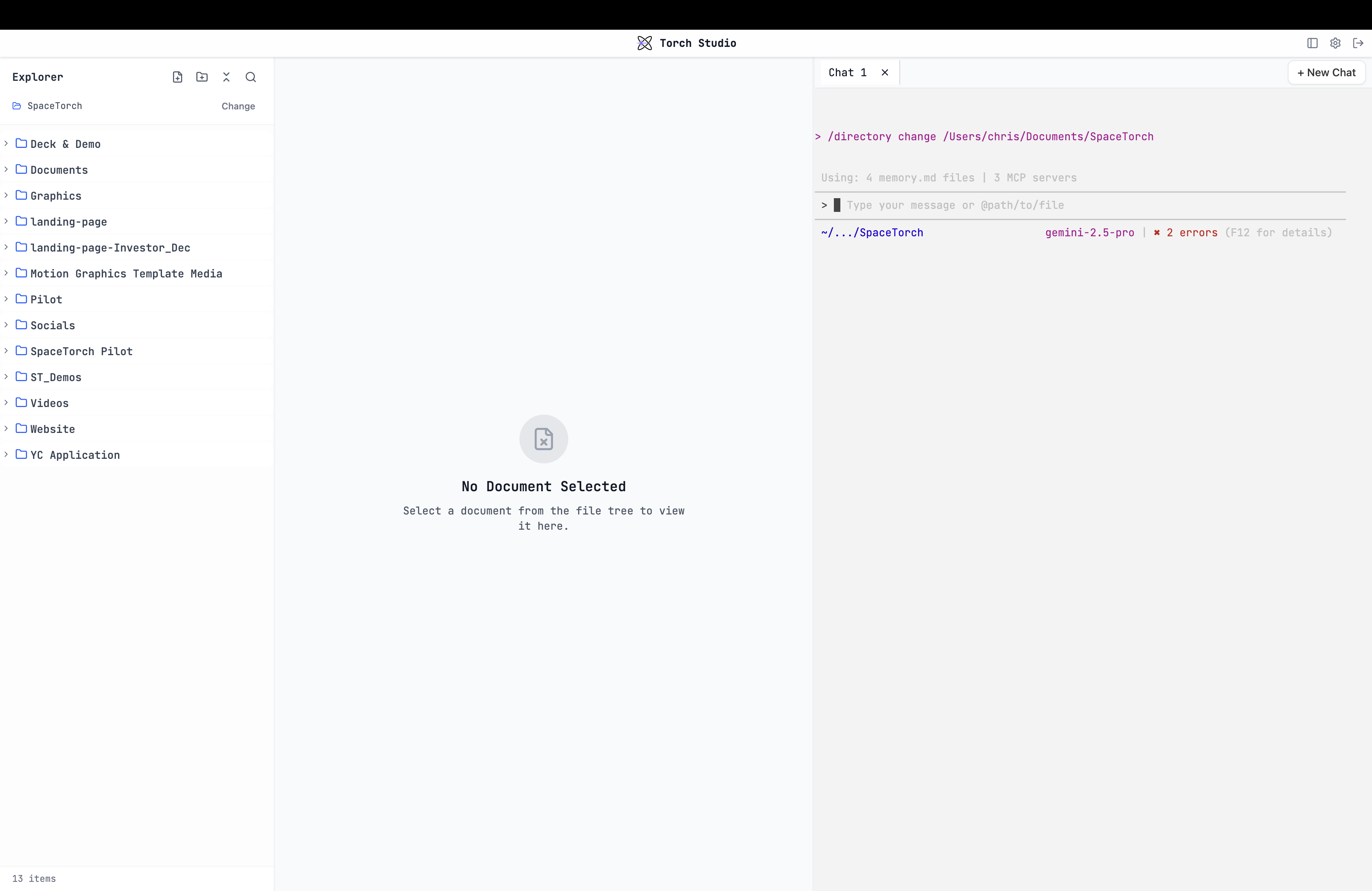 TorchStudio gallery image