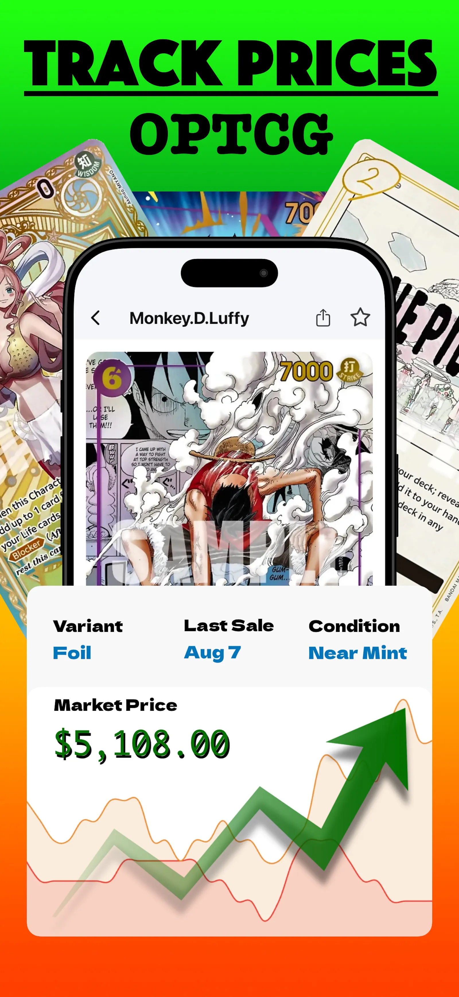Card Value Pro for OPTCG screenshot 1