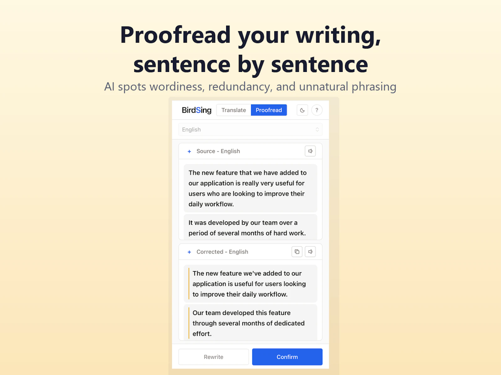 BirdSing screenshot 5