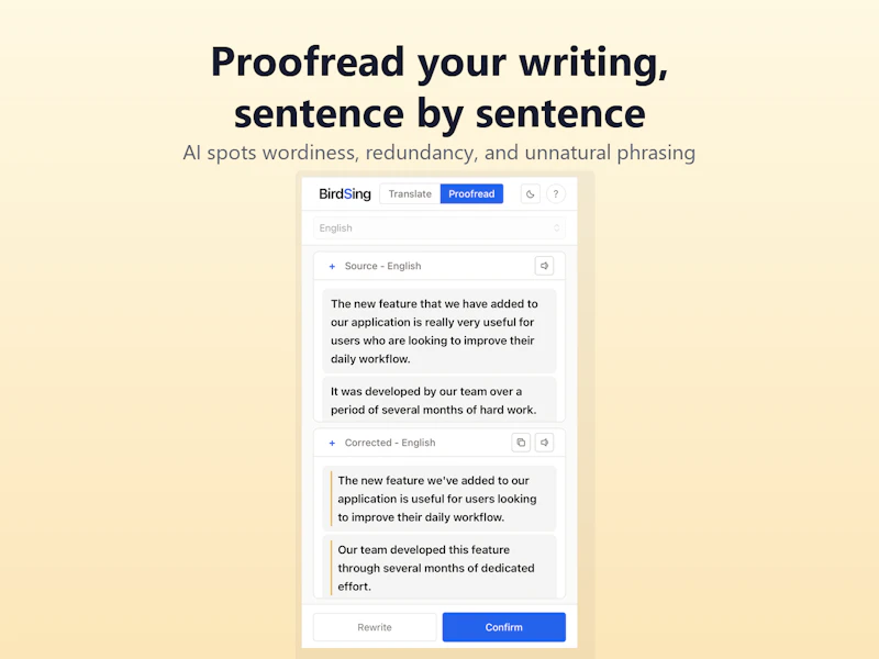 BirdSing screenshot 5