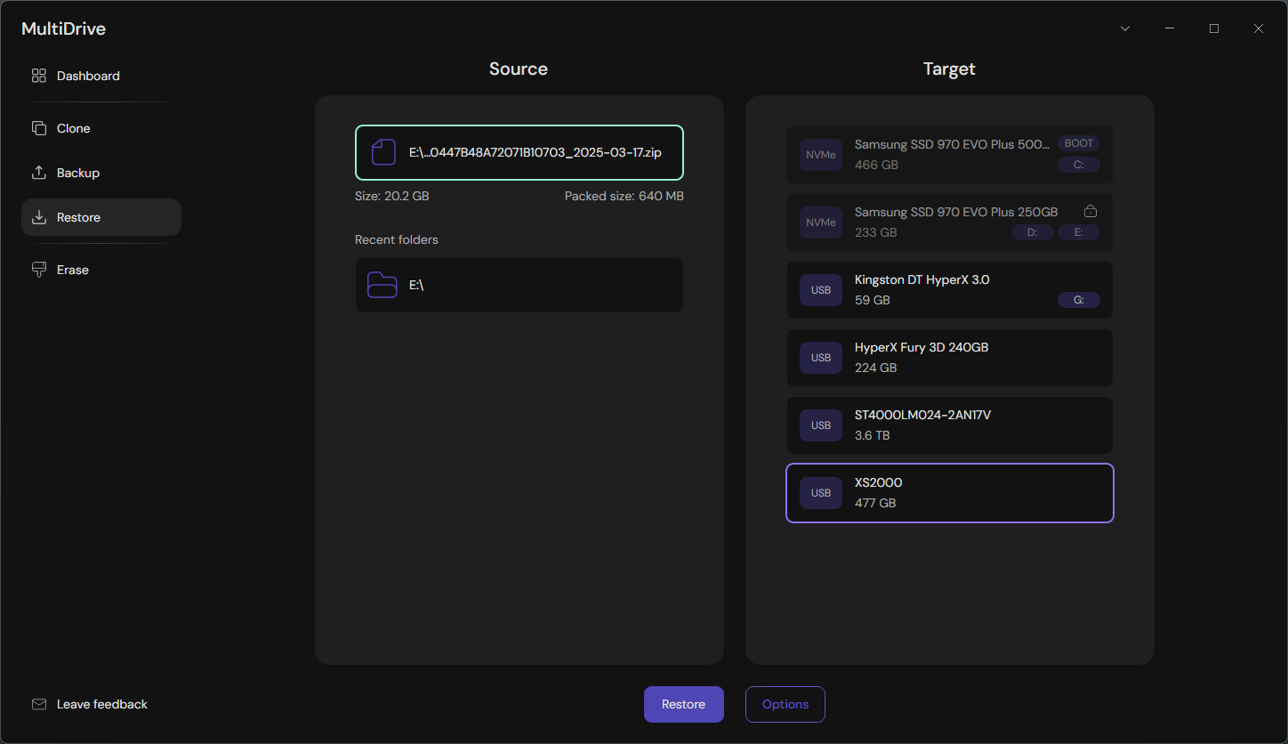 MultiDrive gallery image