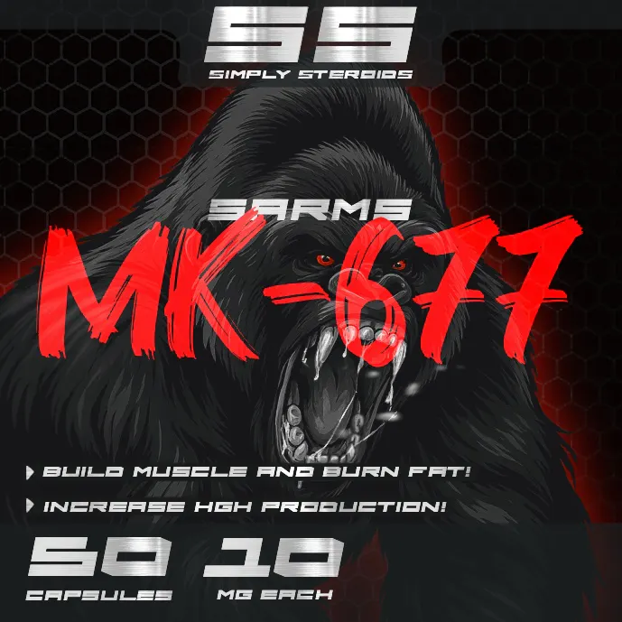 MK-677 – 10mg x 50 Capsules
