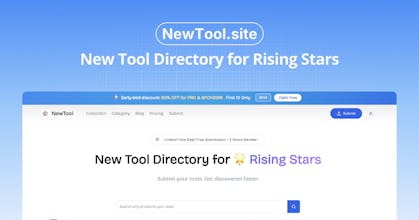 NewTool - Rising Star Tools Directory gallery image