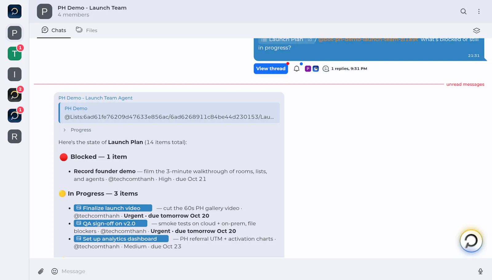 PrivOS screenshot 3