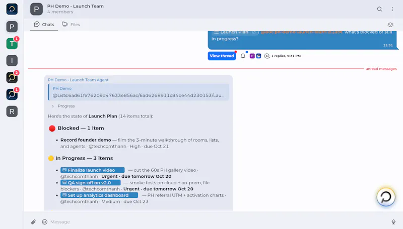 PrivOS screenshot 3