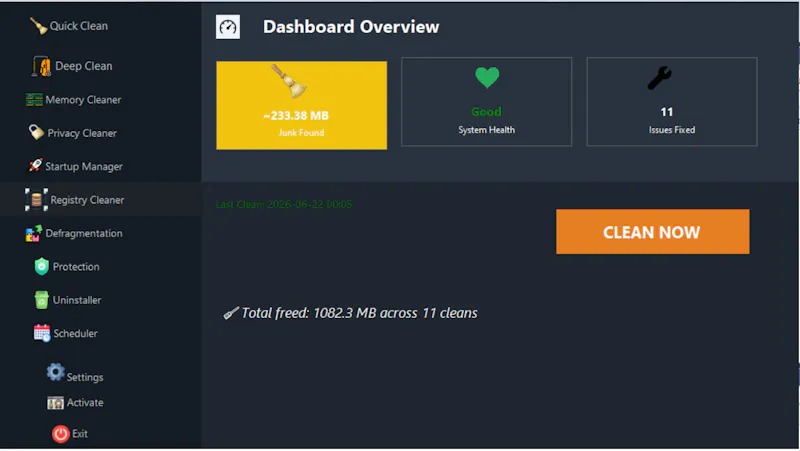 NexaCleaner Pro screenshot 4