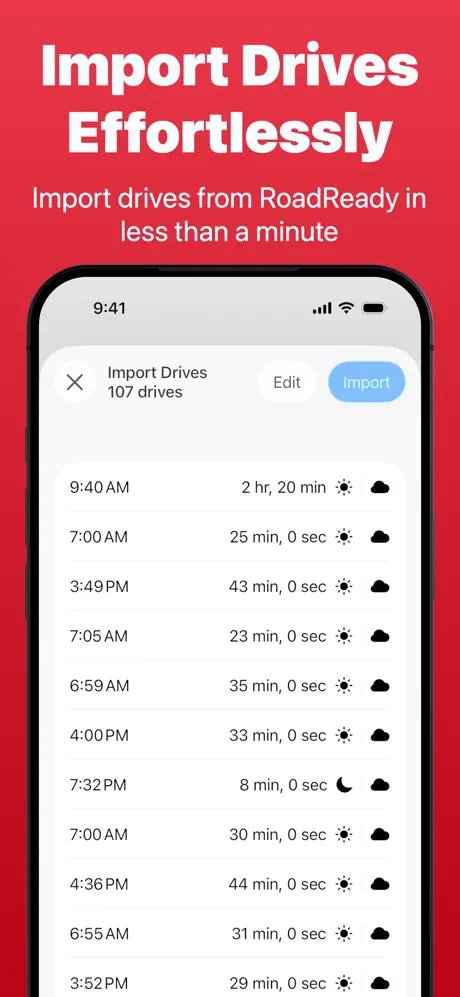 Dryves - Smart Driving Logger - Screenshot 3 showing product features and functionality