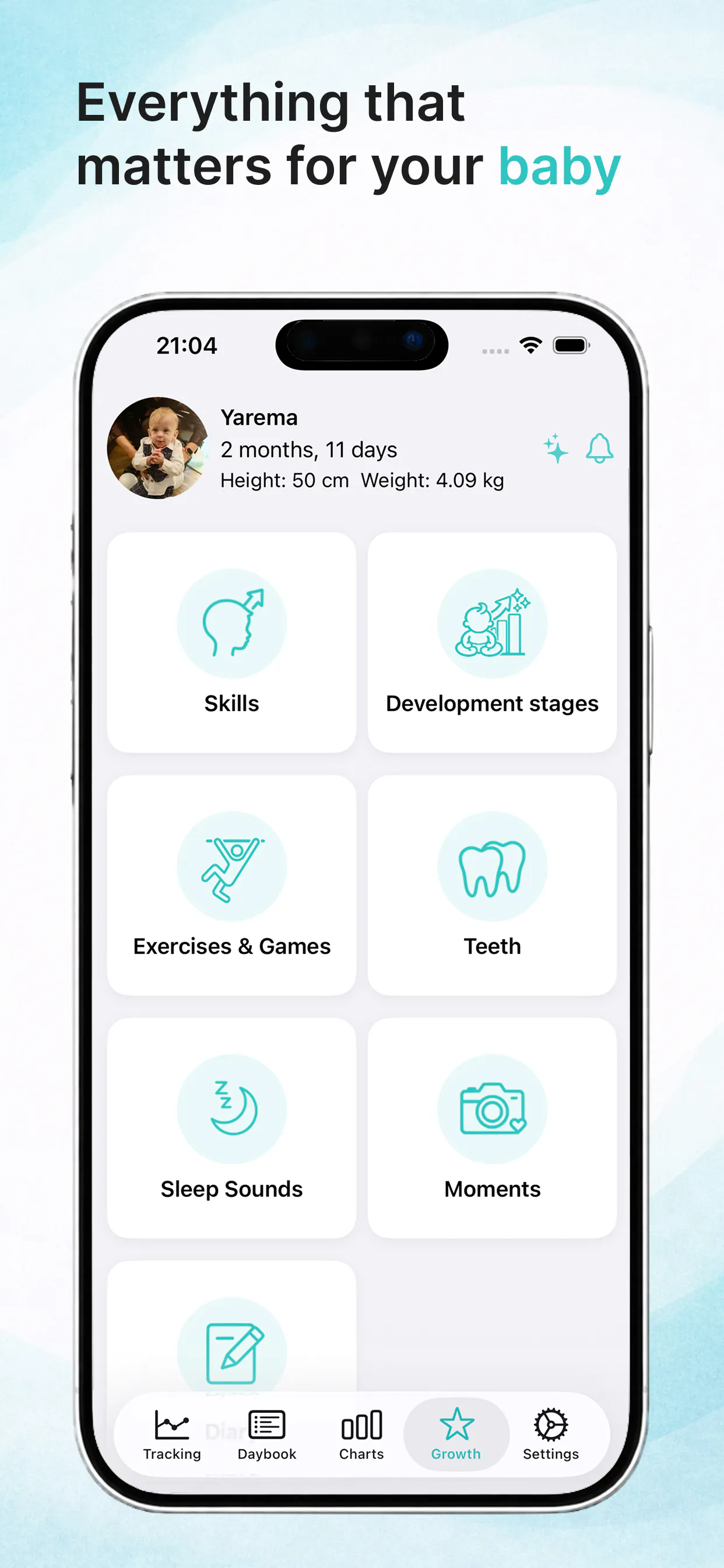 Malyatko — Baby tracker 截图 3