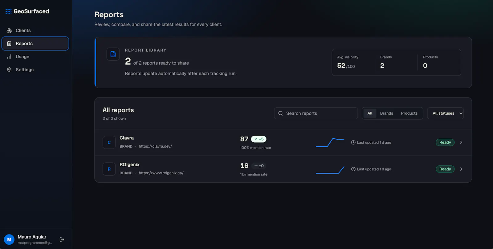 GeoSurfaced screenshot 3