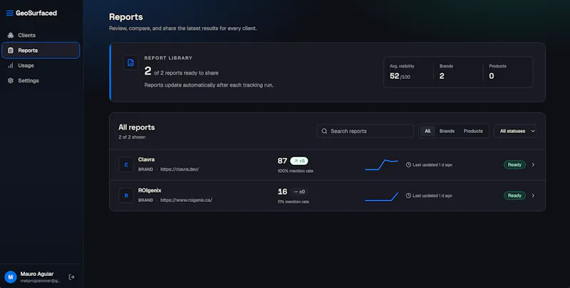 GeoSurfaced screenshot 3