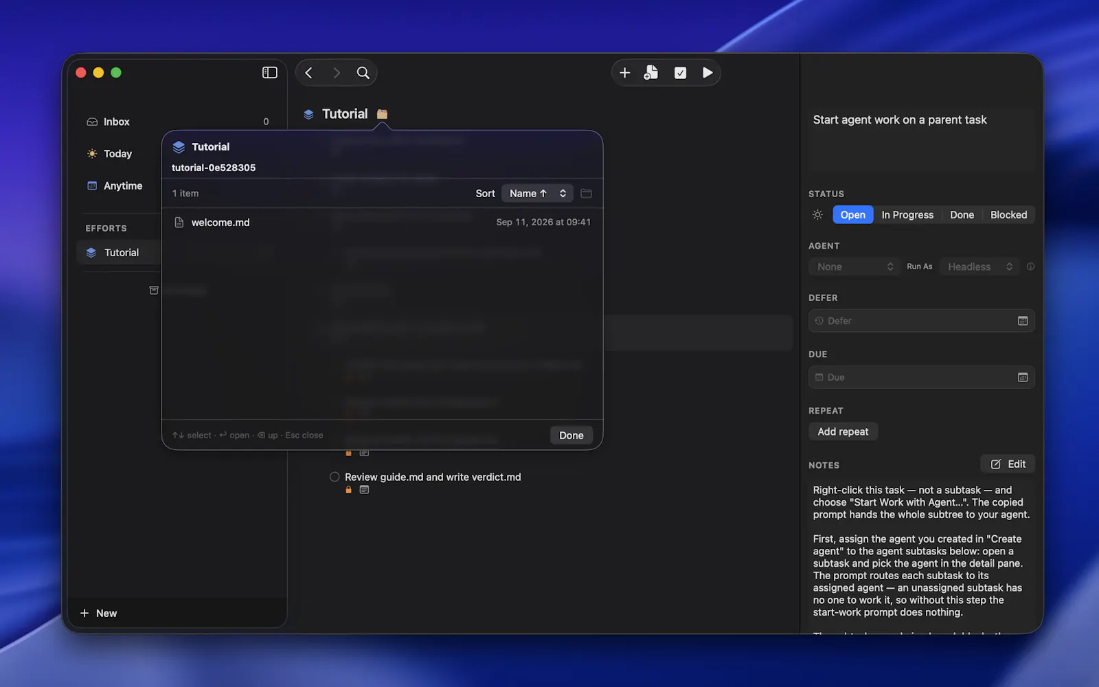 LocalCortex screenshot 2
