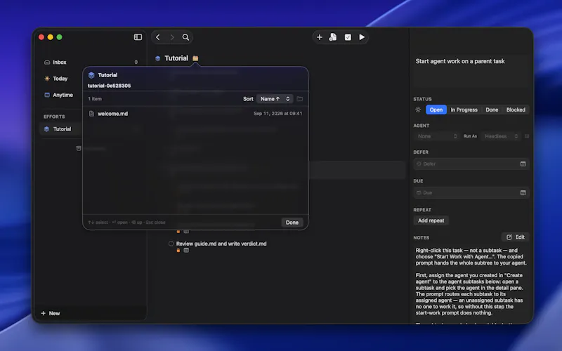 LocalCortex screenshot 2