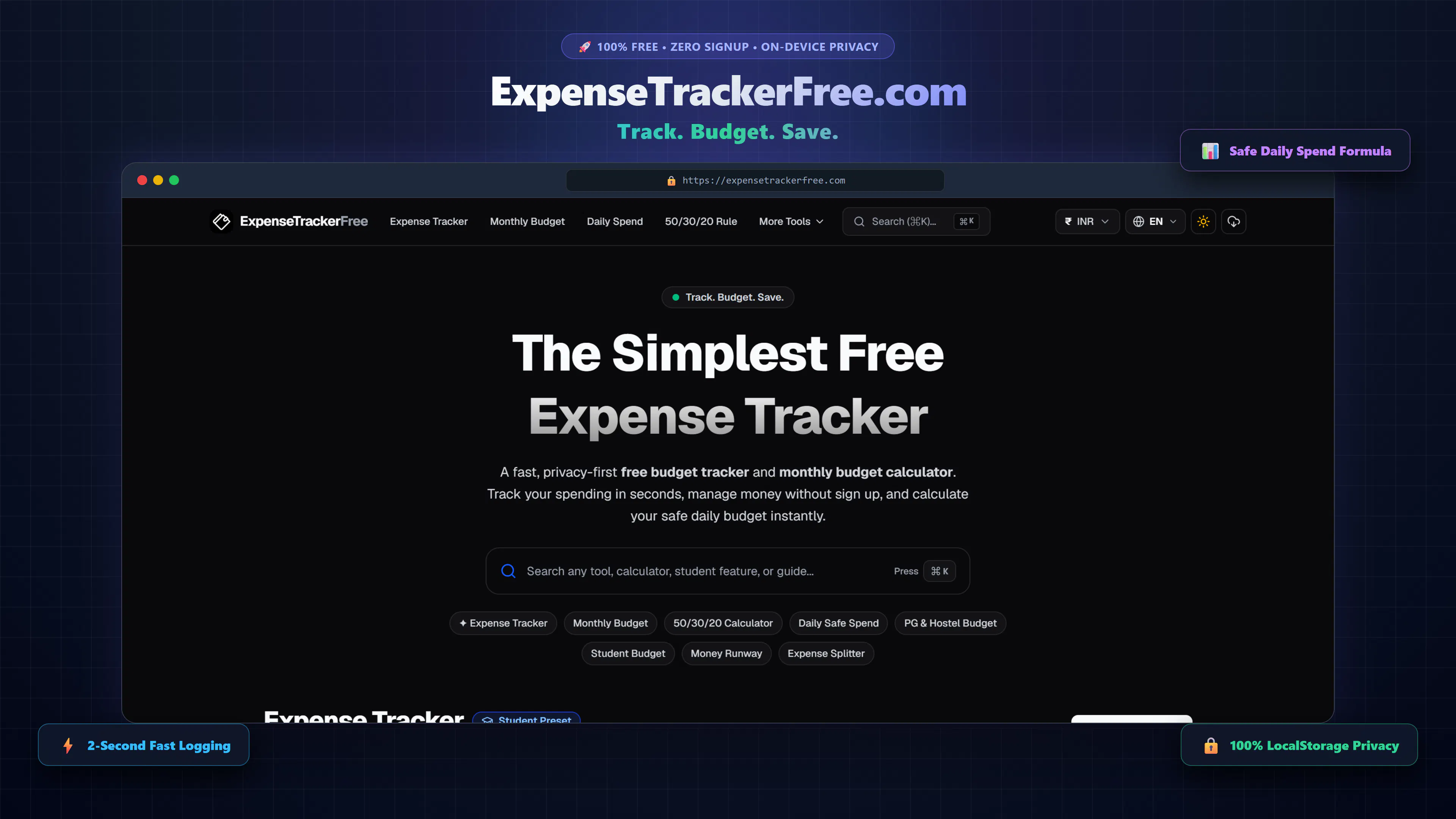 ExpenseTrackerFree gallery image