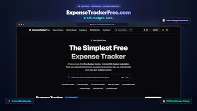 ExpenseTrackerFree gallery image