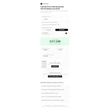 NettoSubito - Calcolo Forfettario 2026 gallery image