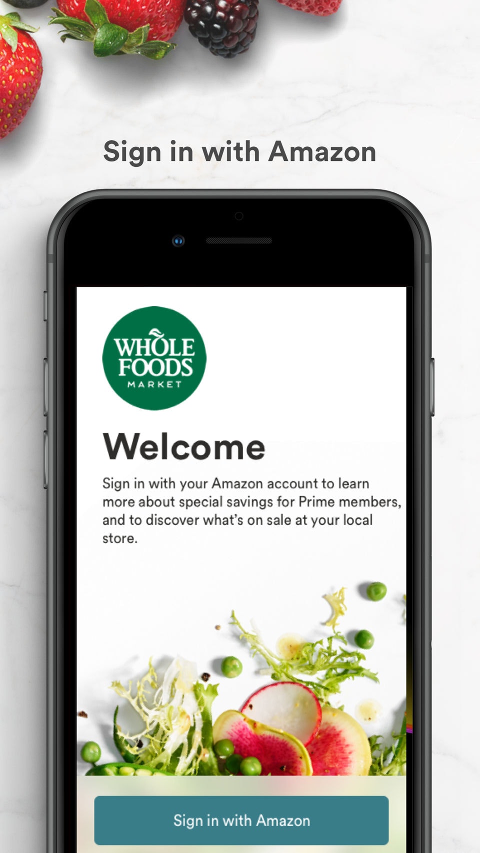The new Whole Foods app gallery image