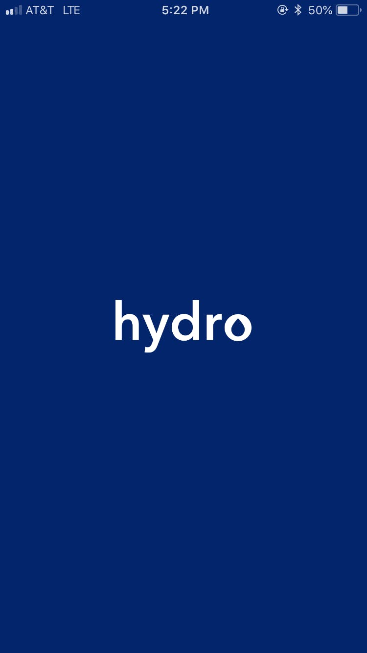 Hydro Mobile App media 1