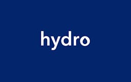 Hydro Mobile App media 1