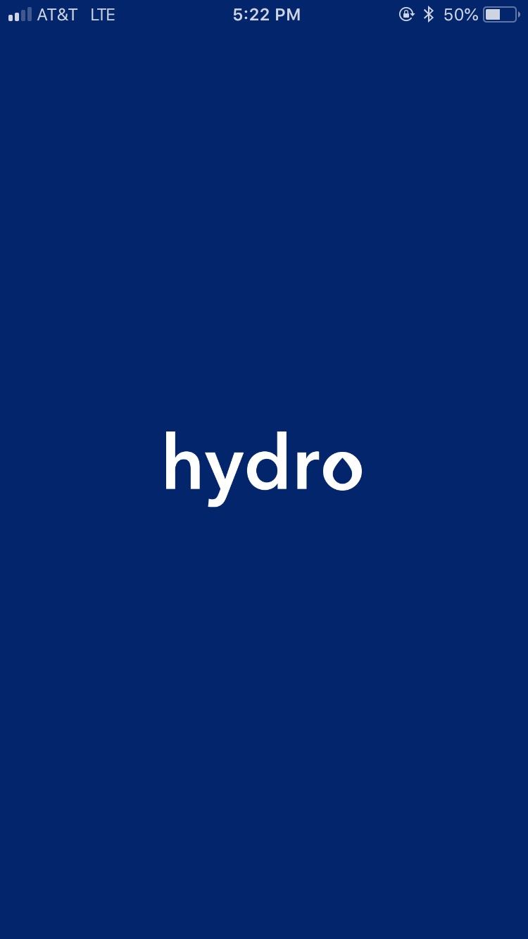 Hydro Mobile App Image