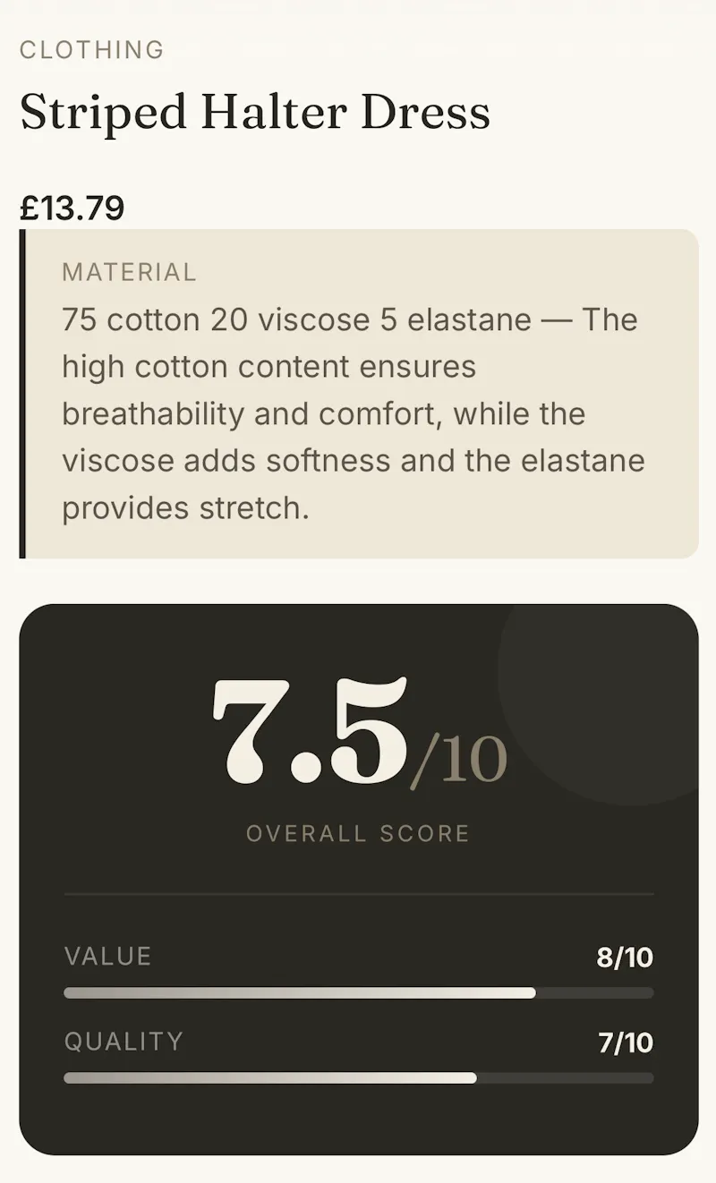 Disclose  screenshot 1