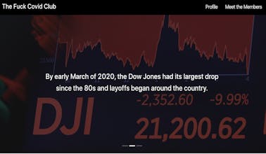 The Fuck COVID Club gallery image