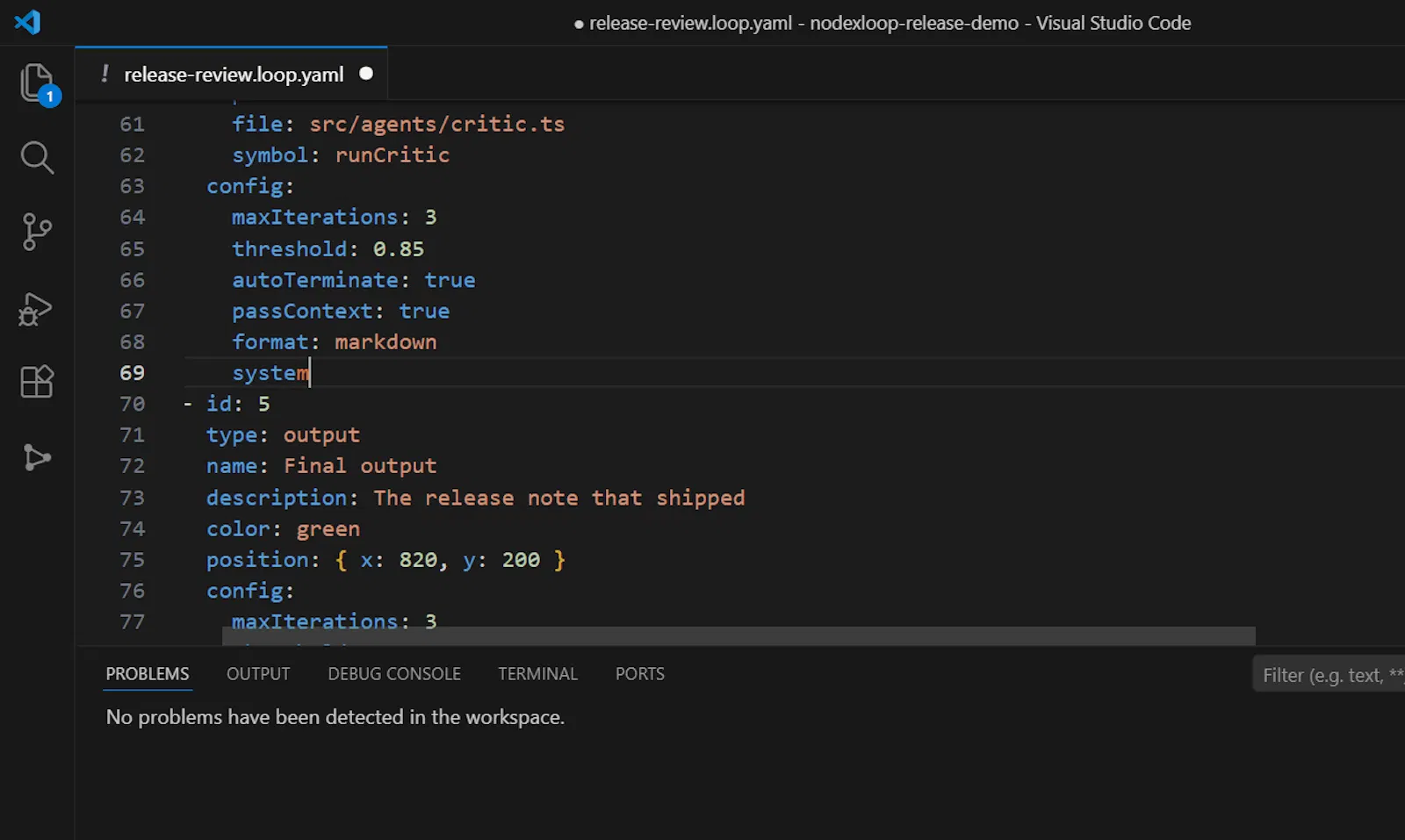 NodeXLoop — Agent Loop DevTools screenshot 2