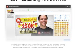 TubeBuddy media 3