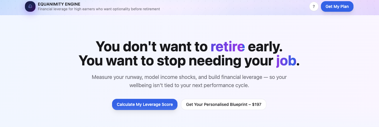 Equanimity Engine gallery image