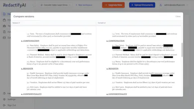 RedactifyAI gallery image