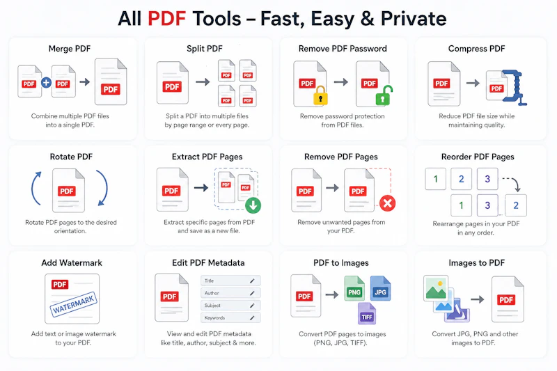 PDF Toolkit screenshot 1