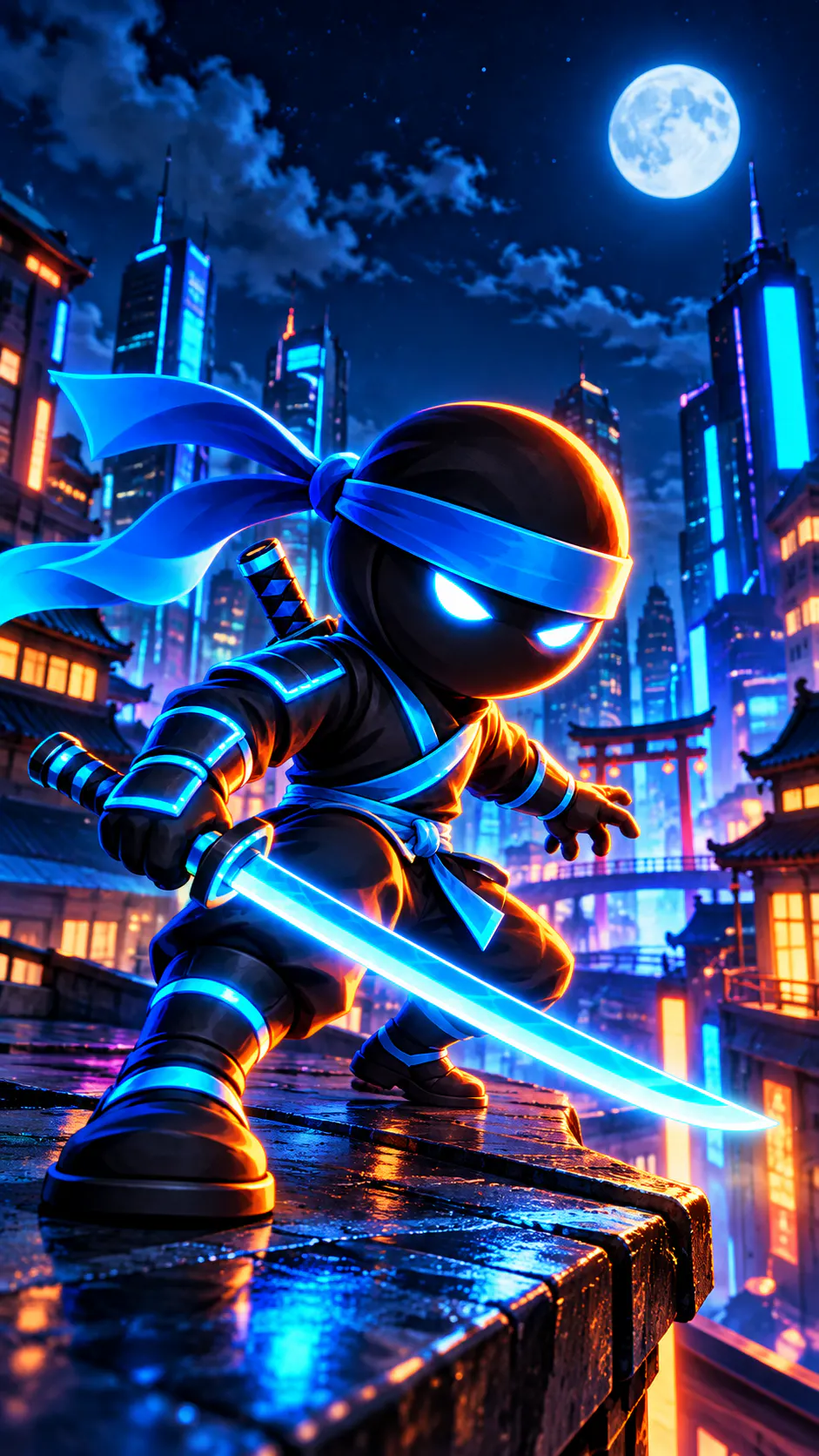 Rooftop Ninja gallery image