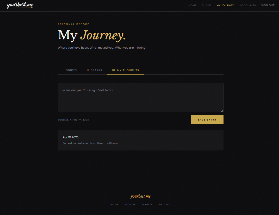 yourbest.me gallery image