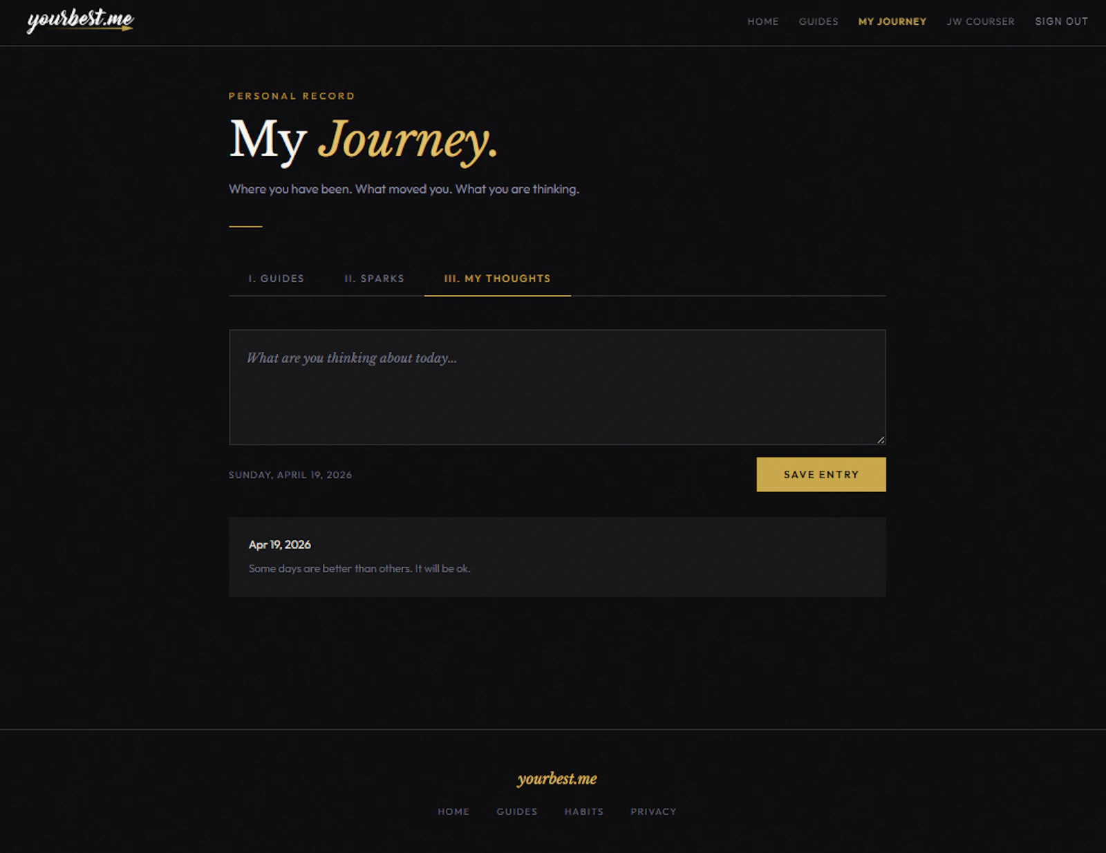yourbest.me screenshot 6