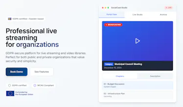 SocialCast gallery image