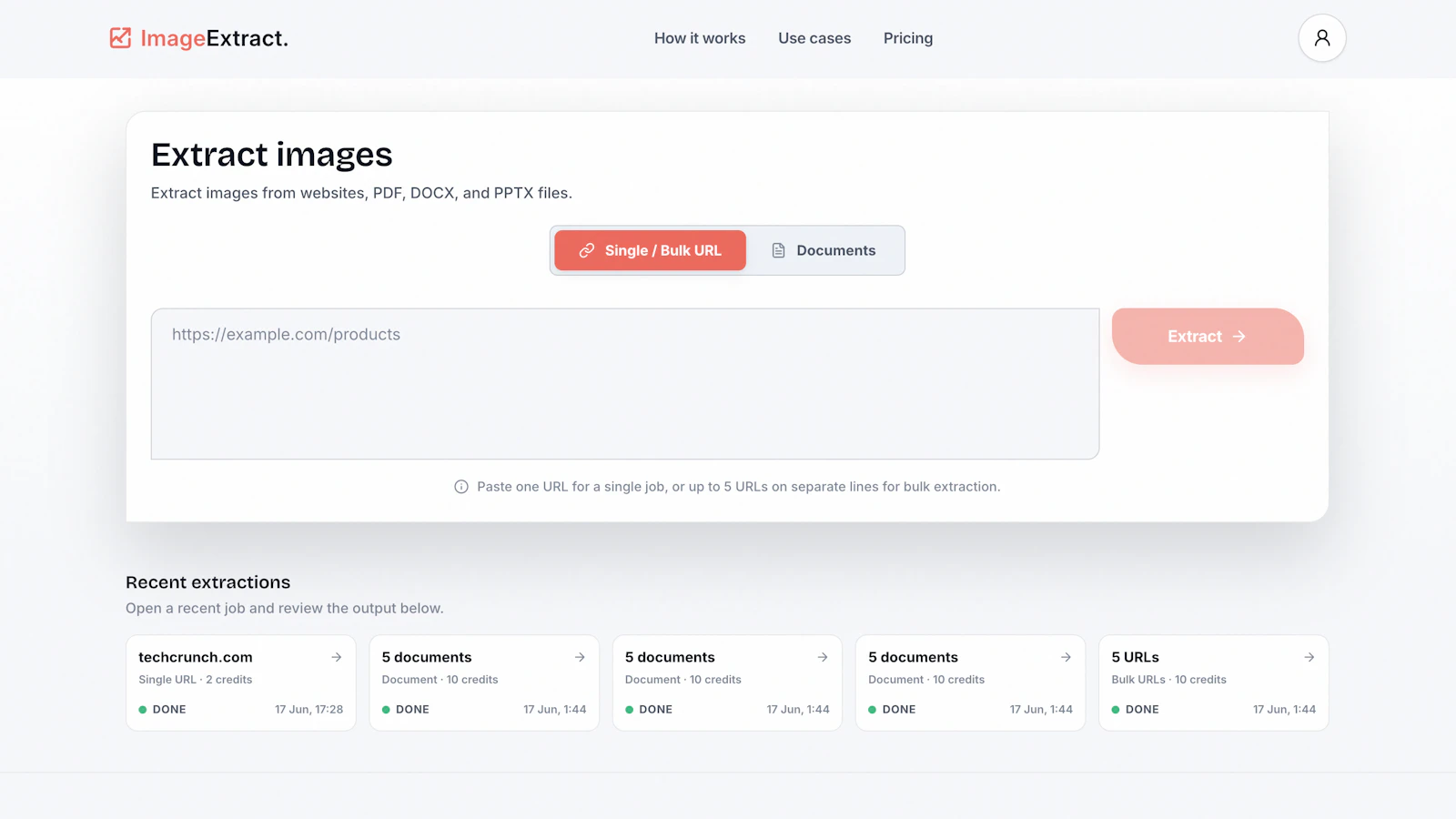 ImageExtract screenshot 3