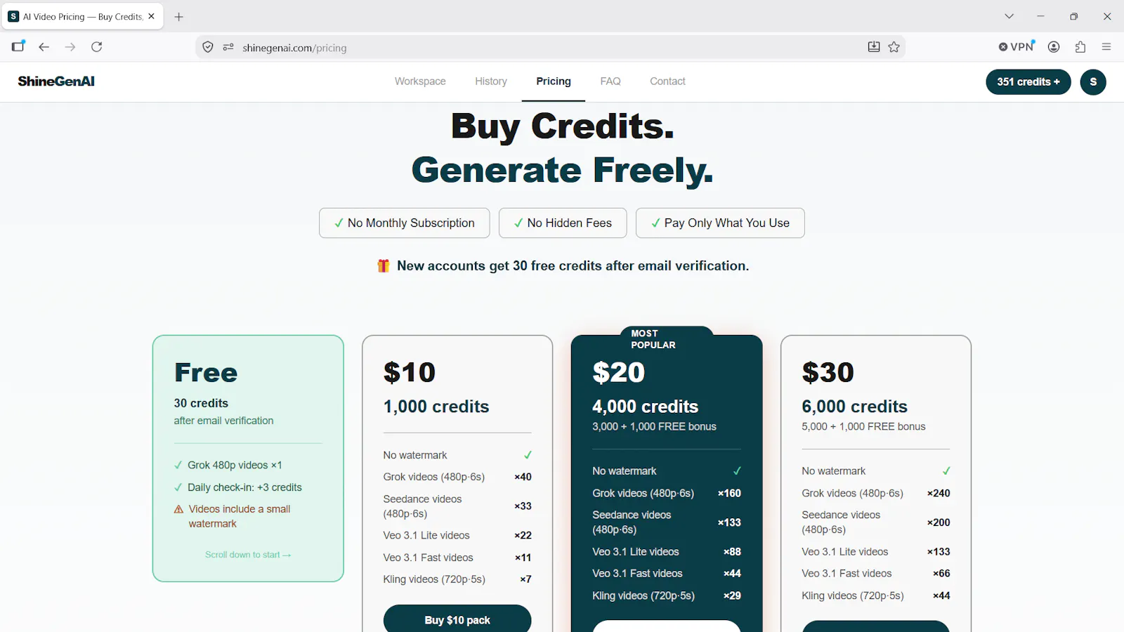 ShineGenAI screenshot 3