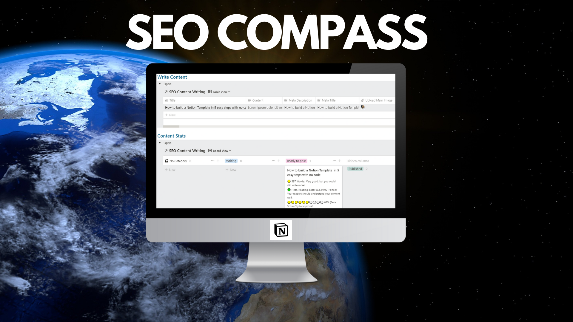 SEO Compass for Notion gallery image
