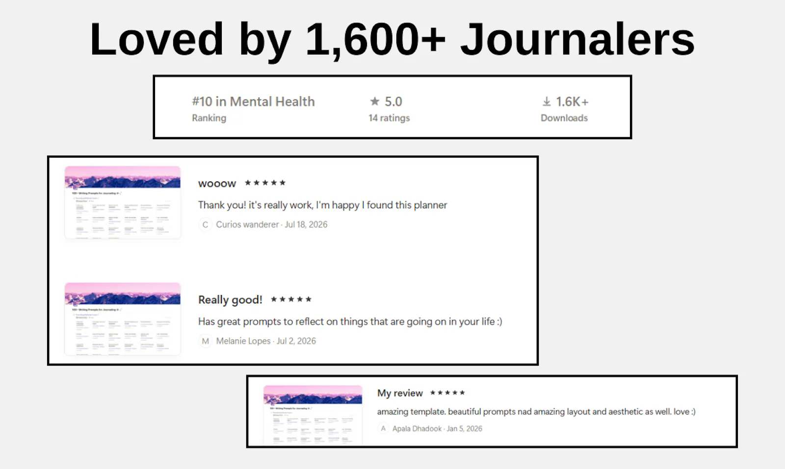 100+ Writing Prompts for Journaling screenshot 3