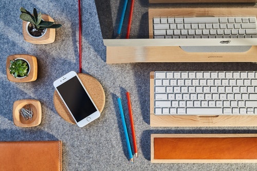 The Grovemade Desk Shelf System Image
