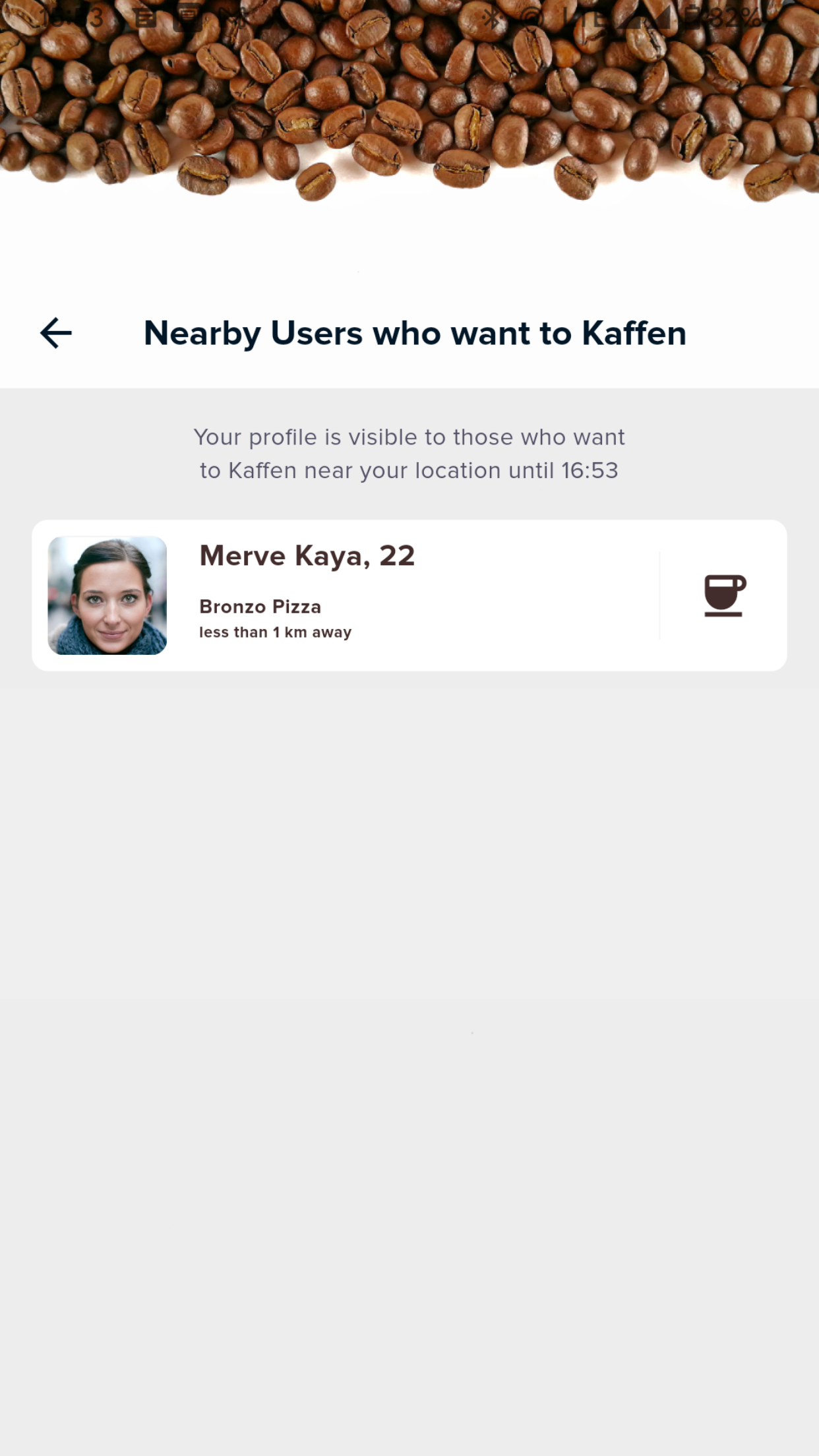 Kahve - Kahvenizi yalnız içmeyin medya 4