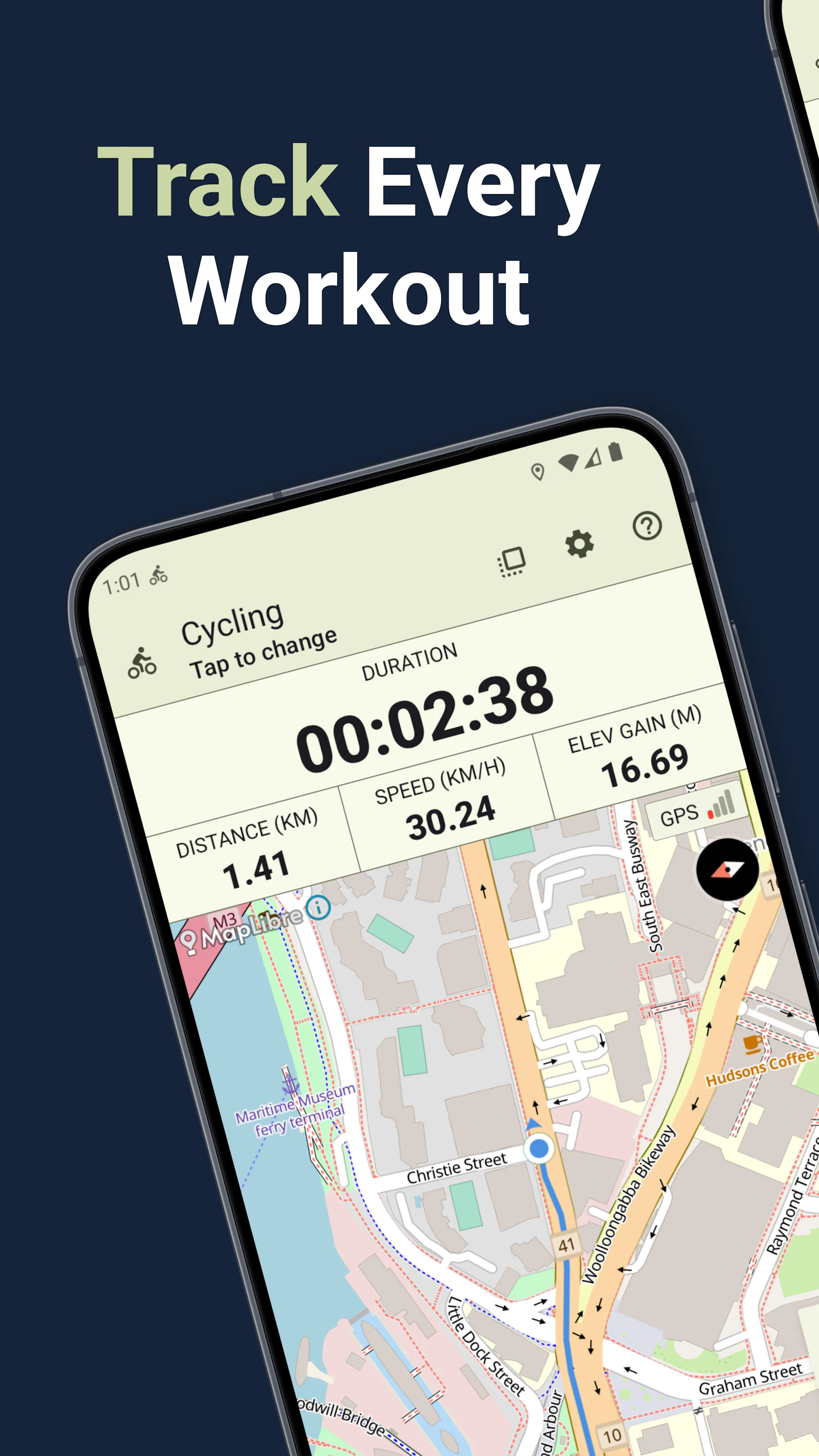 VMFit: Run, Walk, Bike & More screenshot 1
