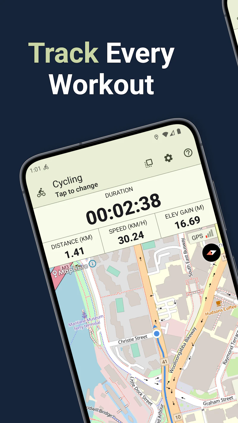 VMFit: Run, Walk, Bike & More screenshot 1