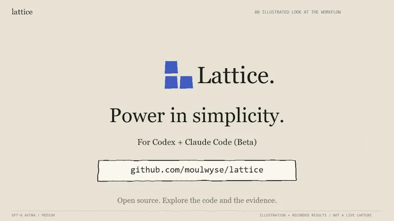 Lattice screenshot 1 (video preview)