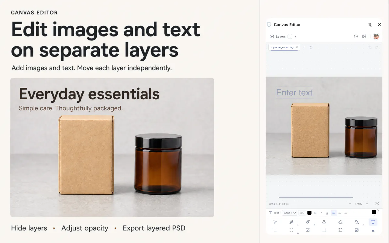 Canvas Editor gallery image